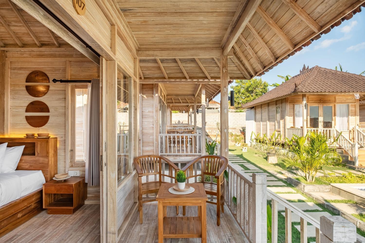 Cove D Ancak Villa And Bungalow Ungasan Eksteriør billede