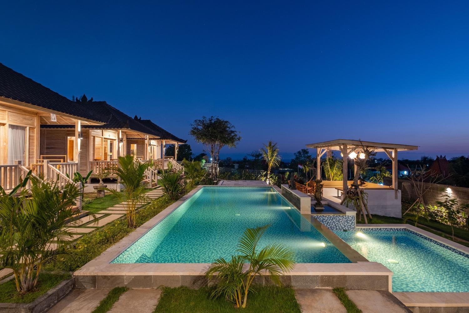 Cove D Ancak Villa And Bungalow Ungasan Eksteriør billede