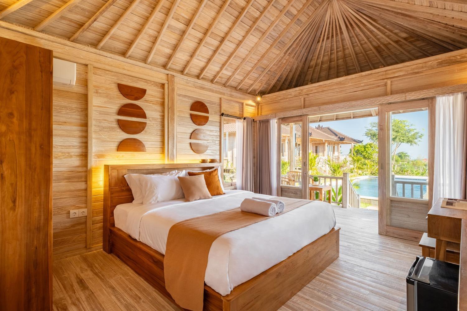 Cove D Ancak Villa And Bungalow Ungasan Eksteriør billede