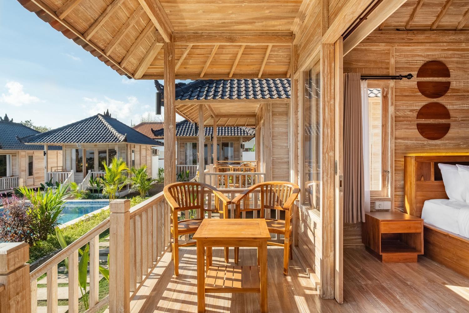 Cove D Ancak Villa And Bungalow Ungasan Eksteriør billede