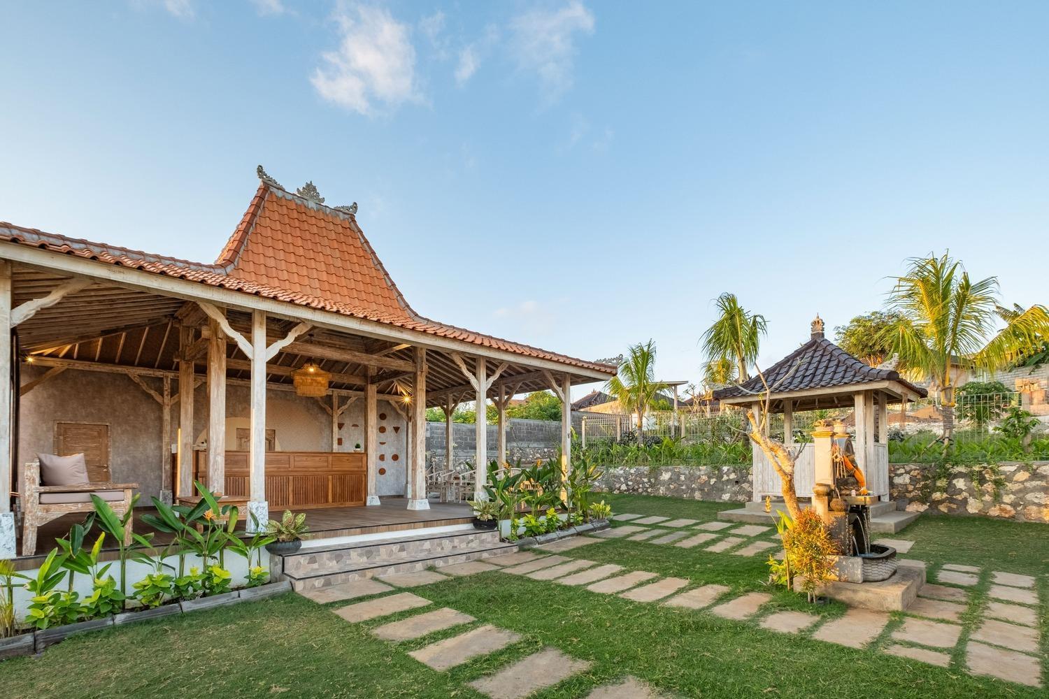 Cove D Ancak Villa And Bungalow Ungasan Eksteriør billede