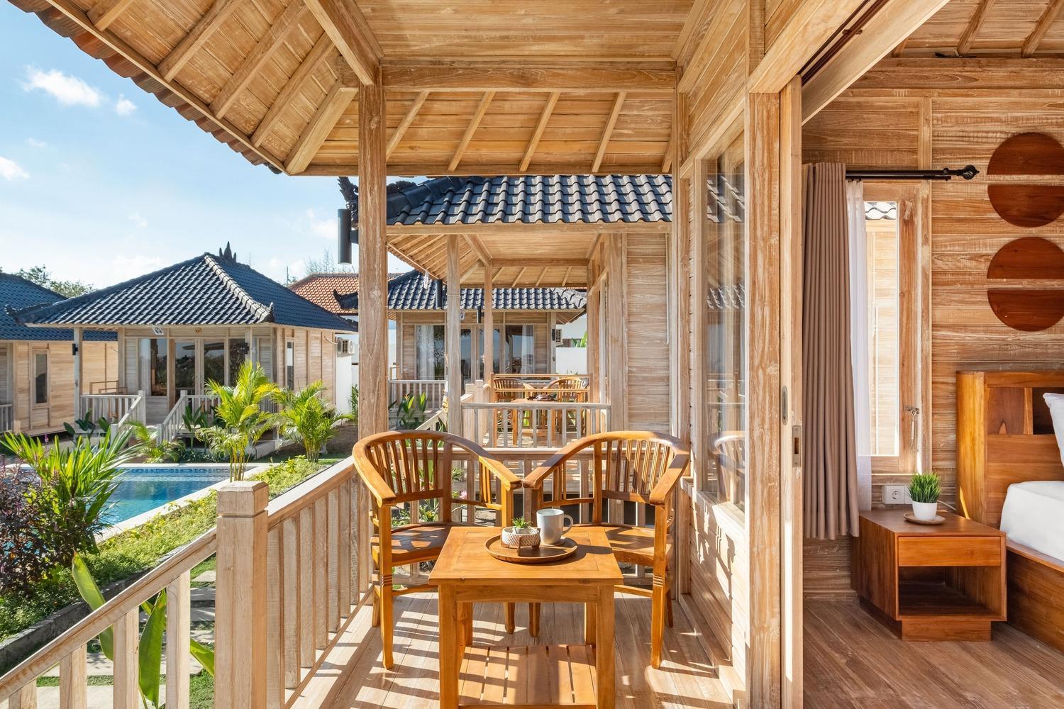 Cove D Ancak Villa And Bungalow Ungasan Eksteriør billede