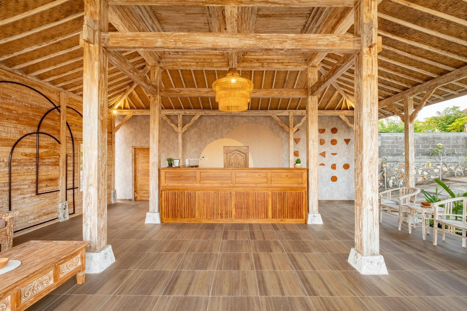 Cove D Ancak Villa And Bungalow Ungasan Eksteriør billede