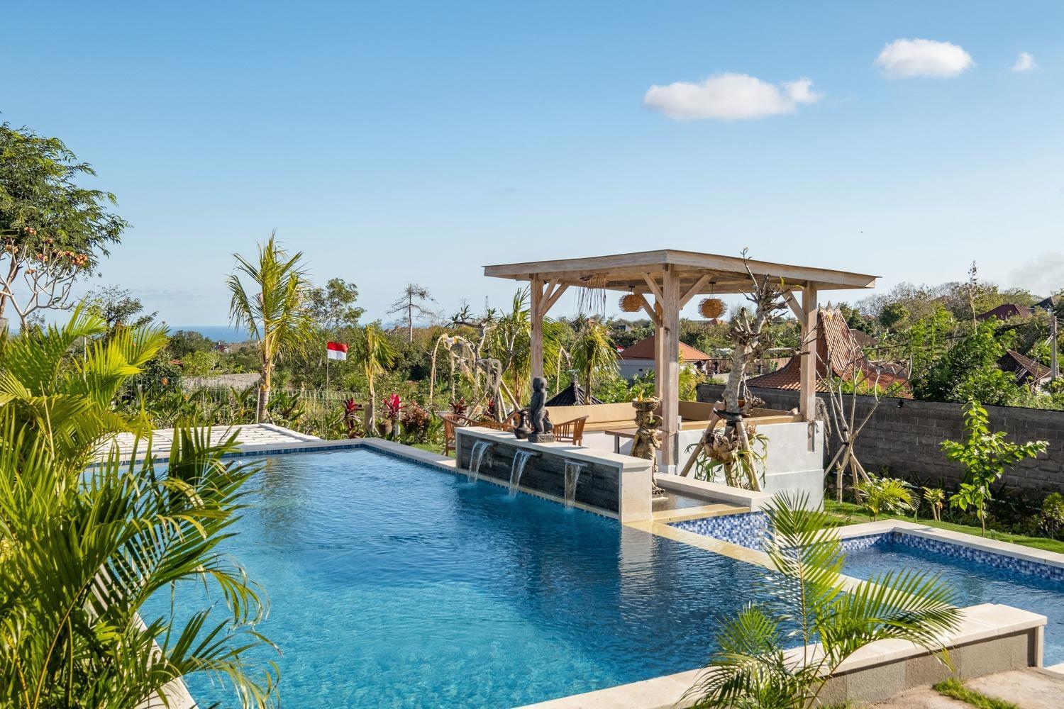 Cove D Ancak Villa And Bungalow Ungasan Eksteriør billede