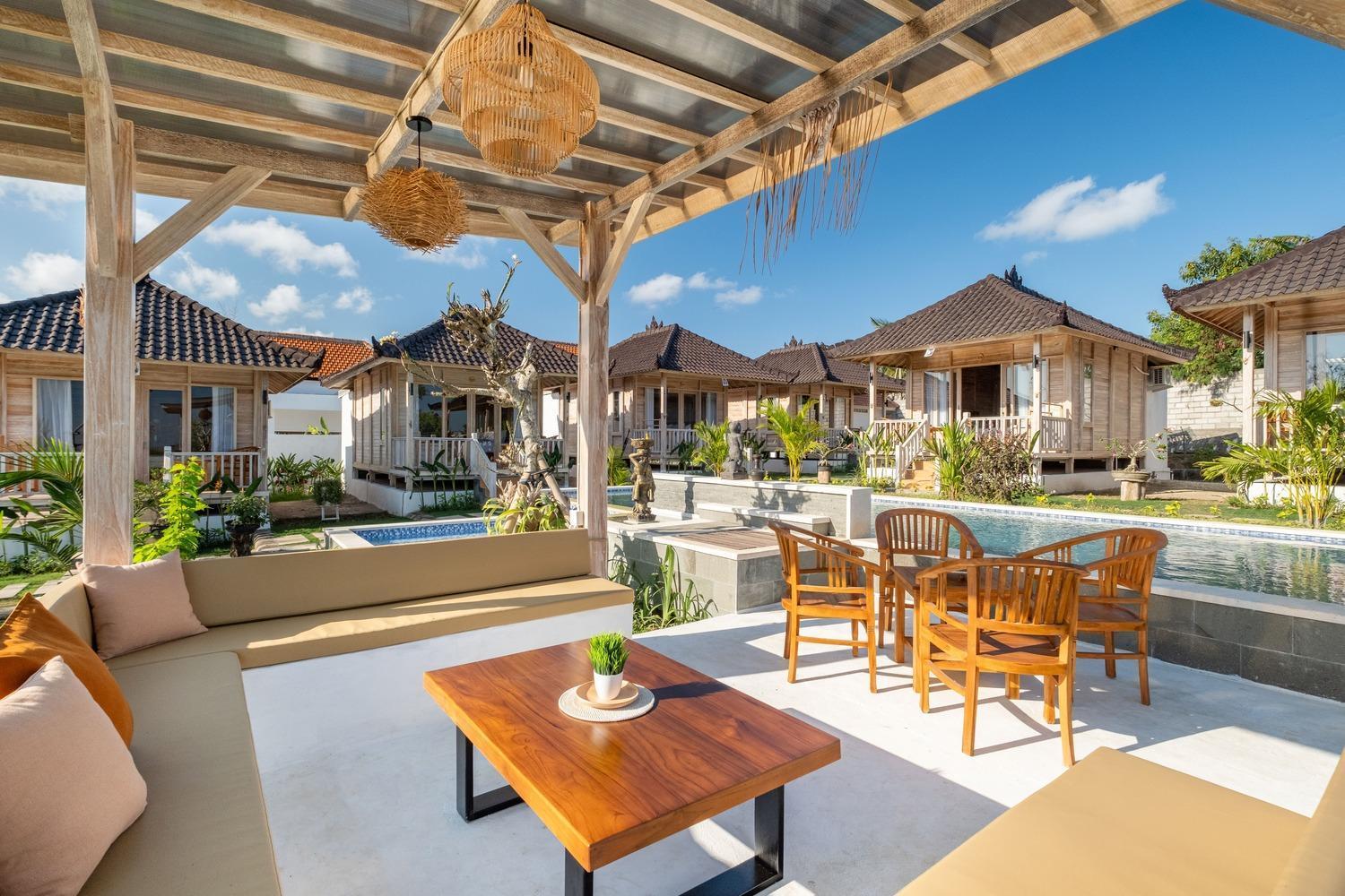 Cove D Ancak Villa And Bungalow Ungasan Eksteriør billede