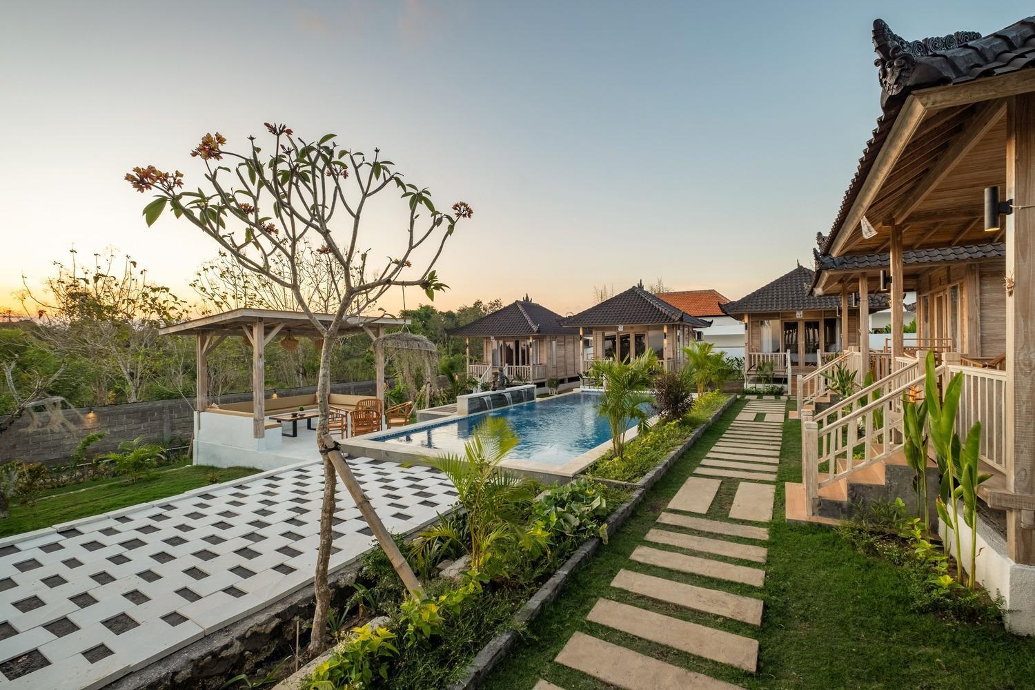 Cove D Ancak Villa And Bungalow Ungasan Eksteriør billede